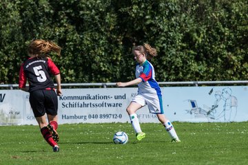 Bild 302 - B-Juniorinnen SVHU - Weststeinburg : Ergebnis: 15:0